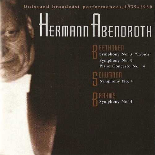 Hermann Abendroth - Unissued Broadcast Performances, 1939-1950 (4 CD box set, APE)