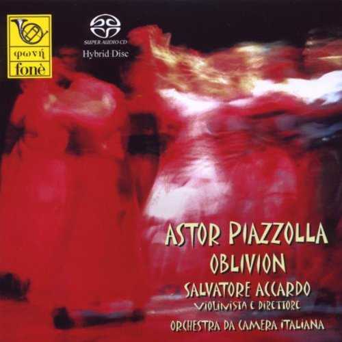 Accardo: Piazzolla - Oblivion (SACD, ISO)
