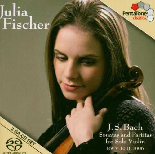 Fischer: Bach - Partitas and Sonatas for Solo Violin BWV1001-1006 (2 SACD, ISO)