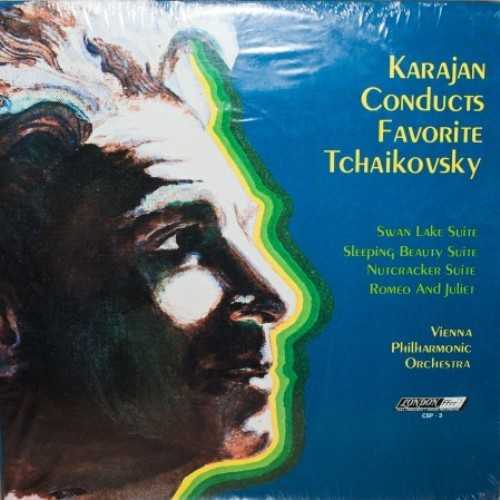 Karajan Conducts Favorite Tchaikovsky (2 LP, 24/192)