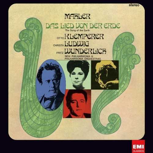 Klemperer, Ludwig, Wunderlich: Mahler - Das Lied Von Der Erde (LP, 24/192)