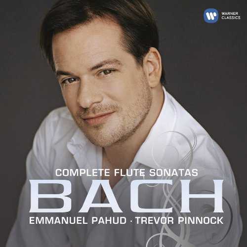 Pahud, Pinnock: Bach - Complete Flute Sonatas (2 CD, APE)