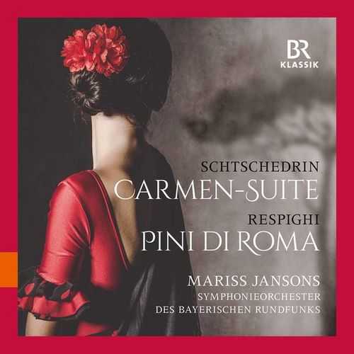 Jansons: Shchedrin - Carmen Suite, Respighi - Pini di Roma (24/48 FLAC)