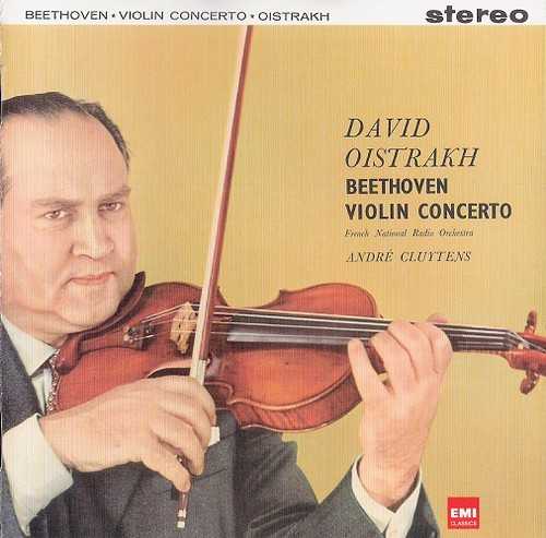 Oistrakh, Cluytens: Beethoven - Violin Concerto in D op.61 (SACD ISO)