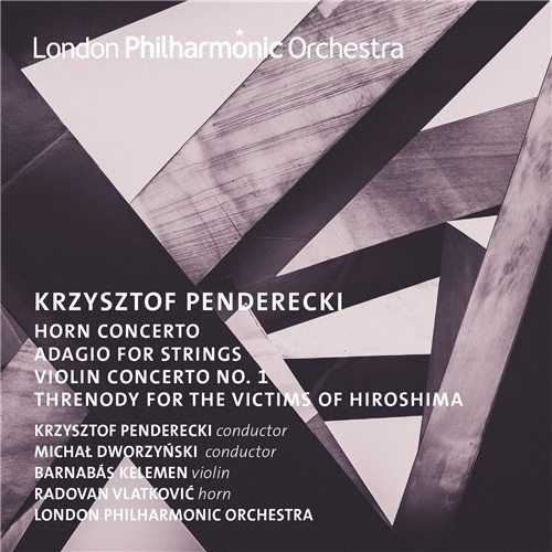 Penderecki: Horn and Violin Concertos (24/96 FLAC)