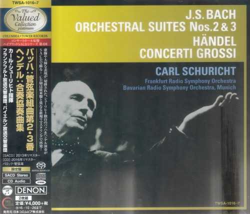 Schuricht: Bach - Orchestral Suites, Handel - Concerti Grossi (SACD ISO)