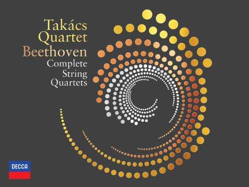 Takács Quartet: Beethoven - Complete String Quartets (24/48 FLAC)