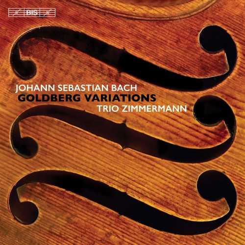 Trio Zimmermann: Bach - Goldberg Variations (24/96 FLAC)