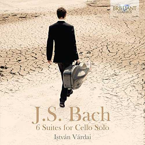 Vardai: Bach - 6 Suites for Cello Solo (24/96 FLAC)