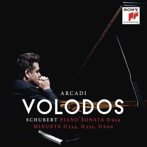 Volodos: Schubert - Piano Sonata D.959, Minuets (24/96 FLAC)
