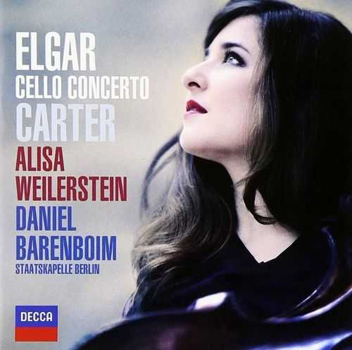 Weilerstein: Elgar, Carter - Cello Concertos (24/48 FLAC)