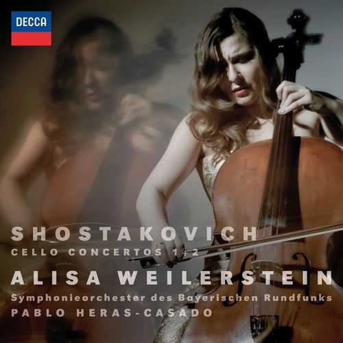 Weilerstein: Shostakovich - Cello Concertos 1+2 (24/44 FLAC)