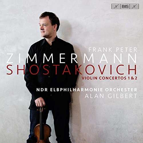 Zimmermann: Shostakovich - Violin Concertos no.1,2 (24/48 FLAC)