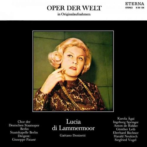 Giuseppe Patan Donizetti Lucia Di Lammermoor Flac Boxset Me