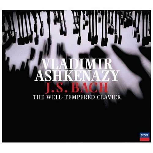 Ashkenazy: J.S Bach - The Well-Tempered Clavier (3 CD, APE)