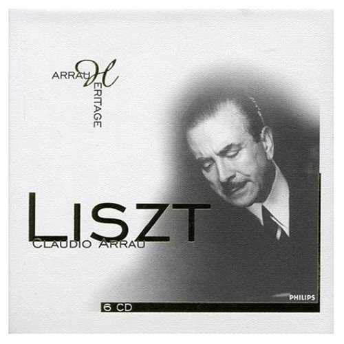 Arrau Heritage: Liszt (6 CD box set, APE)