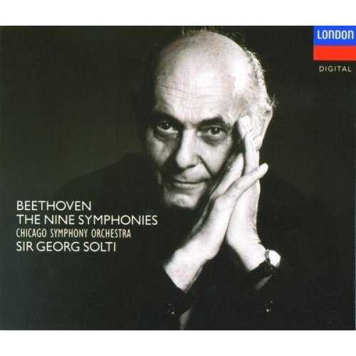 Solti: Beethoven - The Nine Symphonies (6 CD box set, FLAC)