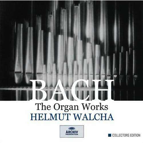 Helmut Walcha: Bach - The Organ Works (12 CD box set, APE)