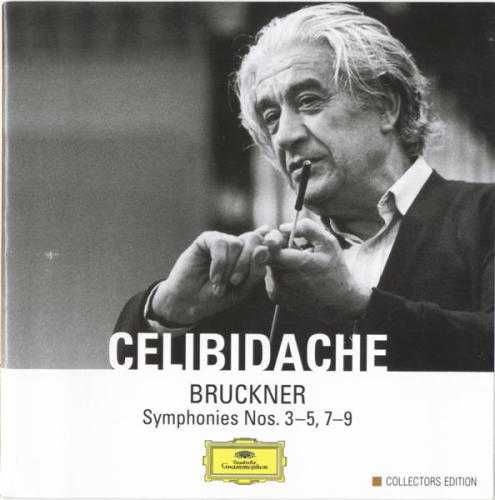 Celibidache: Bruckner - Symphonies 3-5, 7-9 (8 CD box set, APE)