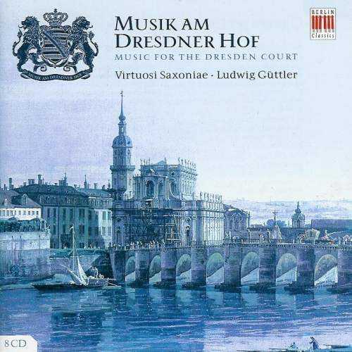 Music for the Dresden Court (8 CD box set, FLAC)