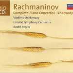 Ashkenazy, Previn: Rachmaninov - Complete Piano Concertos, Rhapsody (3 CD, FLAC)