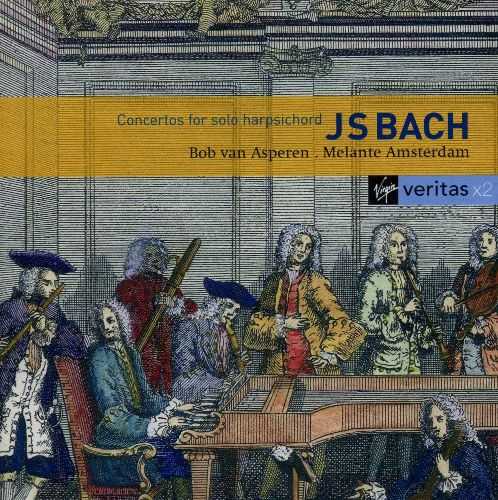 Bach: Concertos for solo harpsichord (2 CD, FLAC)