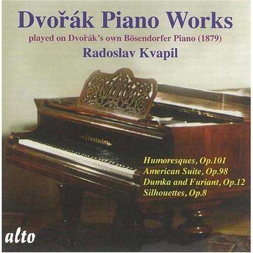 Kvapil: Piano Works Played on Dvorak's Own Bosendorfer Piano (FLAC)