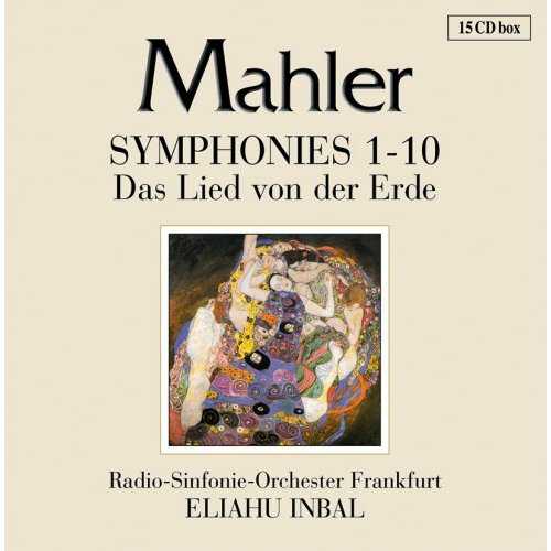 Eliahu Inbal: Gustav Mahler - Symphonies no.1-10, Das Lied von der Erde (15 CD box set, FLAC)