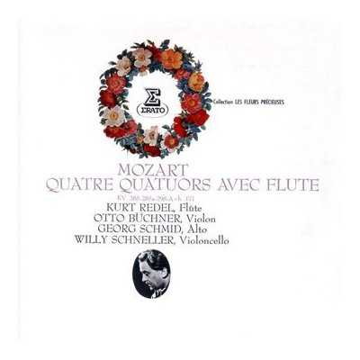 Mozart - Flute Quartets (FLAC)