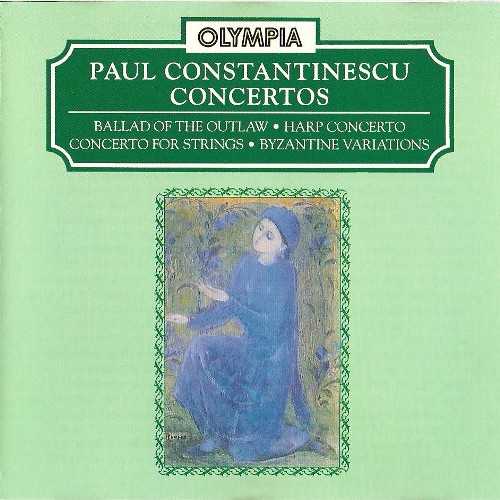 Paul Constantinescu - Concertos (APE)