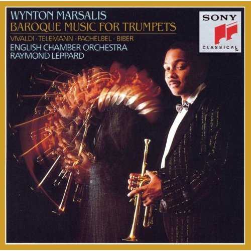 Wynton Marsalis - Baroque Music for Trumpets (FLAC)