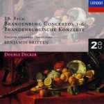 Britten: Bach - Brandenburg Concertos 1-6