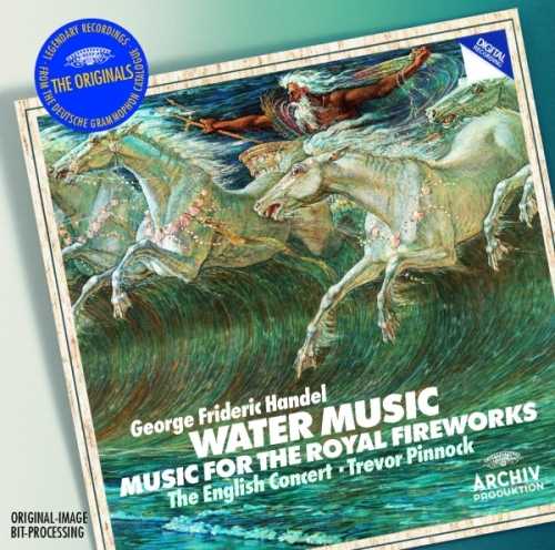 Pinnock: Handel - Water Music and Music for the Royal Fireworks (FLAC)