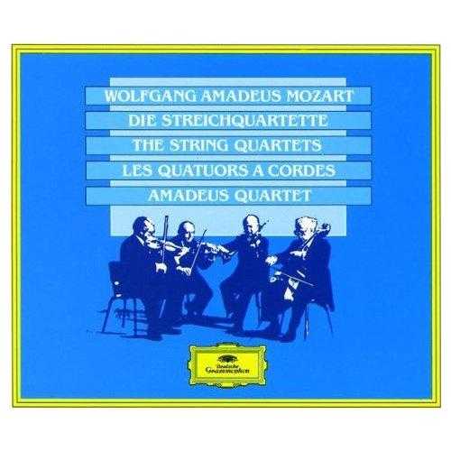 Amadeus Quartet: Mozart - The String Quartets (6 CD, APE)