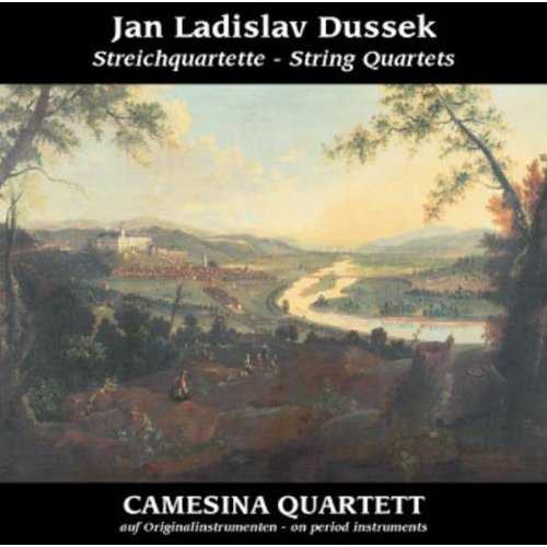 Jan Ladislav Dussek - String quartets op.60 (FLAC)