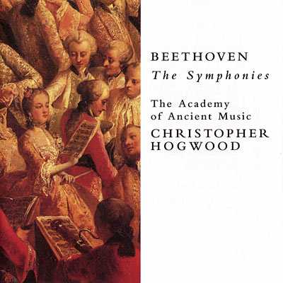 Hogwood: Beethoven - The Symphonies (5 CD box set, APE)