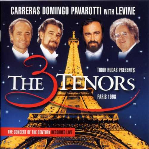 The 3 Tenors: Paris 1998 (FLAC)