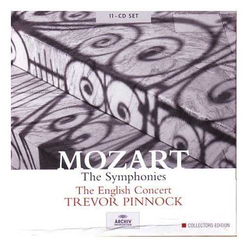 Pinnock: Mozart - The Symphonies (11 CD box set, FLAC)