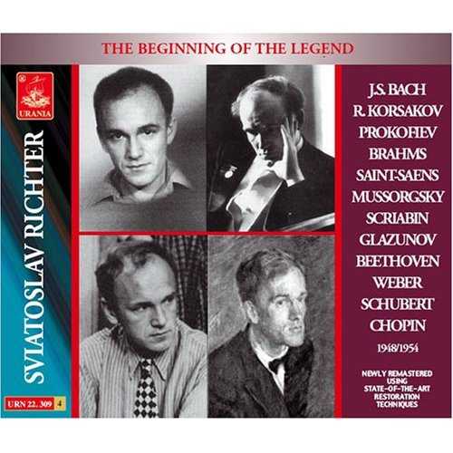 Richter: The Beginning of the Legend (4 CD box set, APE)