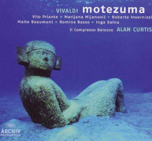 Alan Curtis: Vivaldi - Motezuma (3 CD box set, APE)