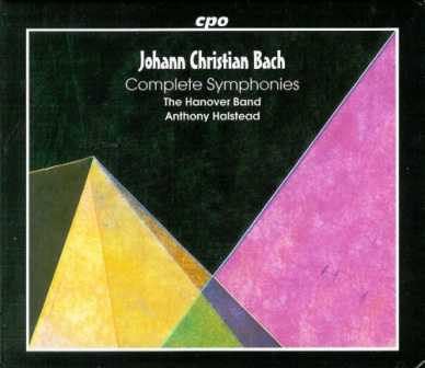 Johann Christian Bach: Complete Symphonies (5 CD, box set, FLAC)
