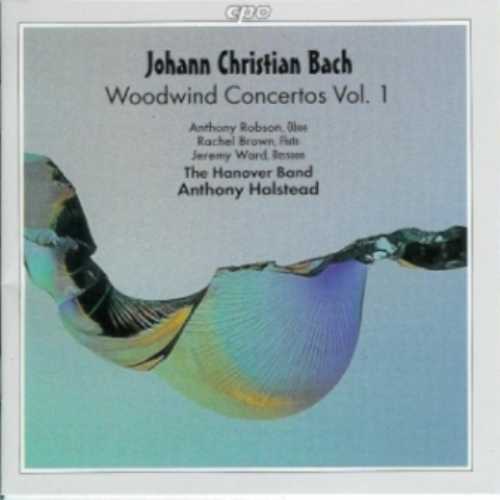 Johann Christian Bach: Woodwind Concertos (2 CD, FLAC)