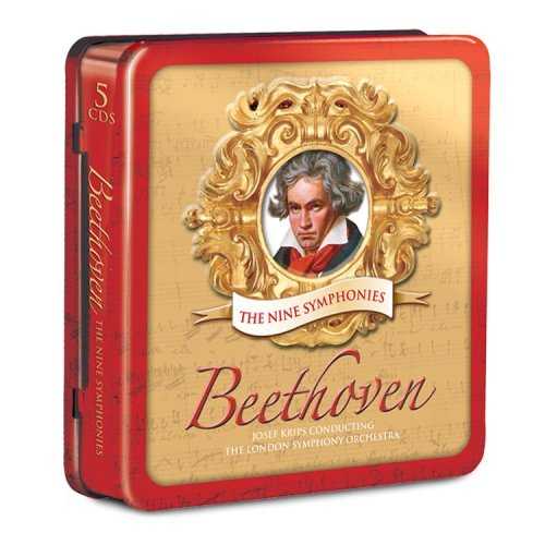 Krips: Beethoven - The Nine Symphonies (5 CD box set, APE)