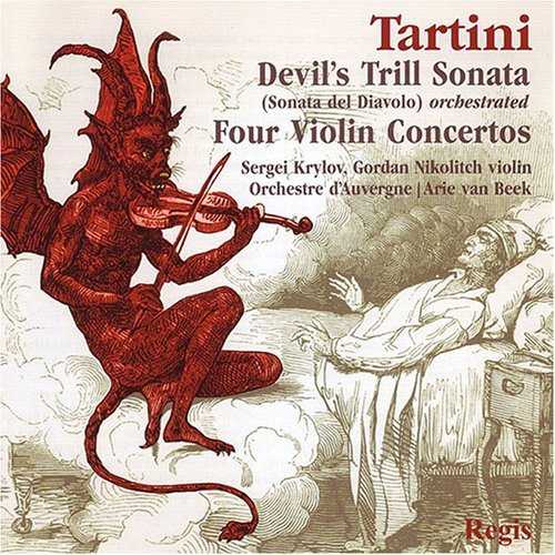 Tartini - Devil's Trill Sonata,  Four Violin Concertos (FLAC)