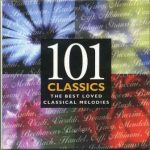 101 Classics: The Best Loved Classical Melodies (8 CD box set, APE)