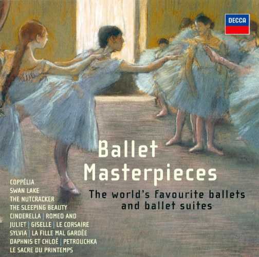 Ballet Masterpieces: The World's Favorite Ballets and Ballet Suites (35 CD box set, FLAC)