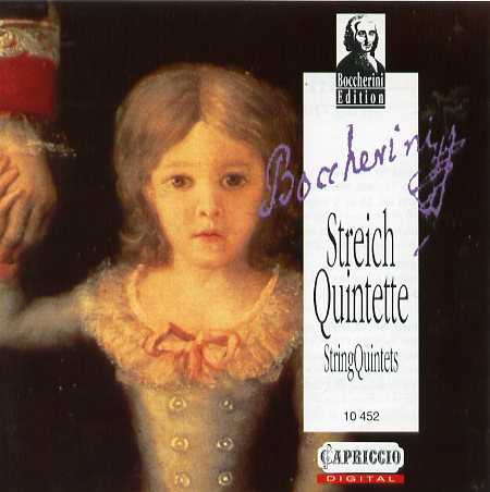 Boccherini - String Quintets (WV)