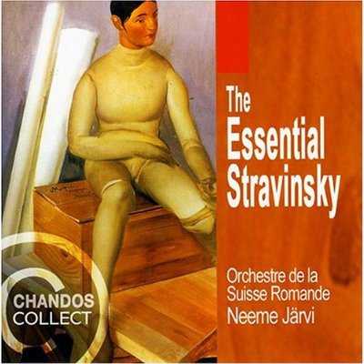 The Essential Stravinsky (5 CD box set, APE)