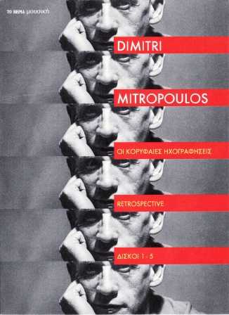 Dimitri Mitropoulos - Retrospective Vol.1-3 (15 CD, FLAC)