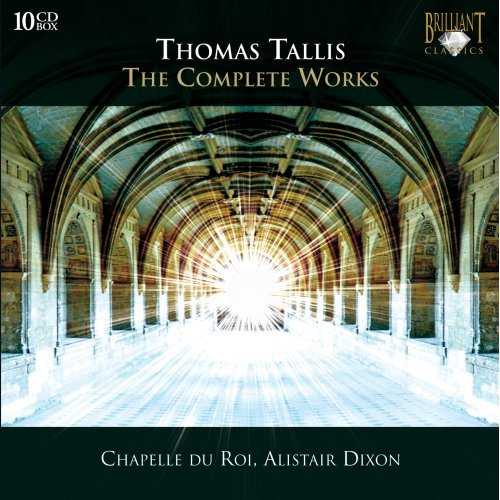 Thomas Tallis - The Complete Works (10 CD box set, FLAC)